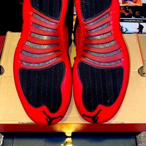 Jordan 12 flu game